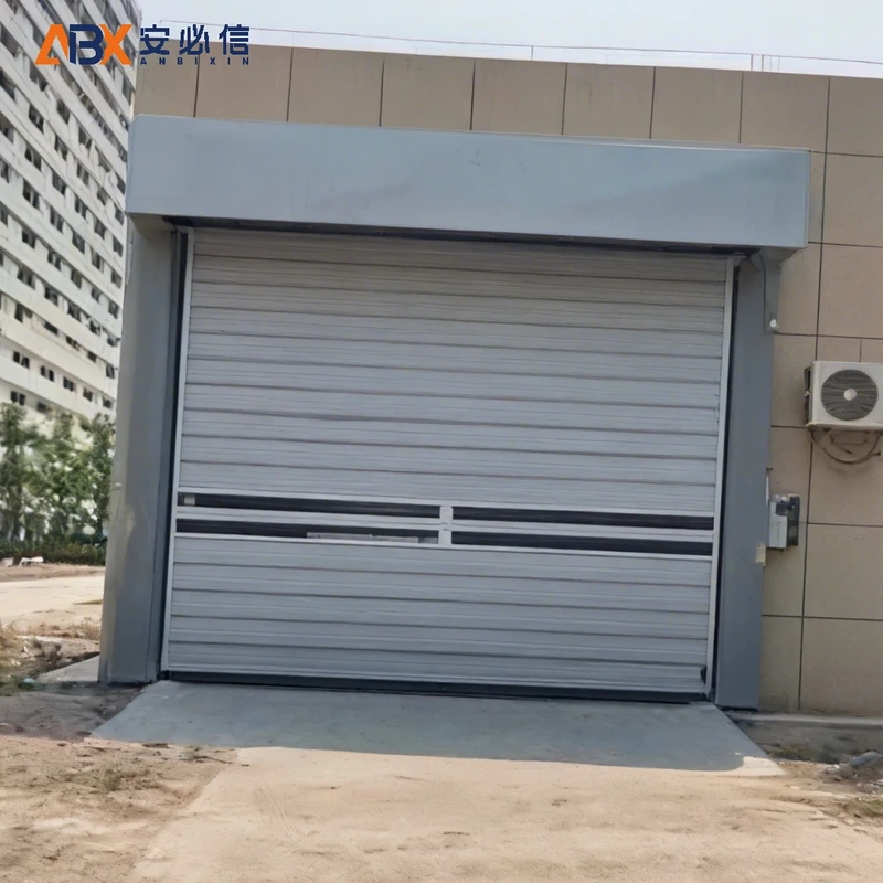 衡水市铝质快速门